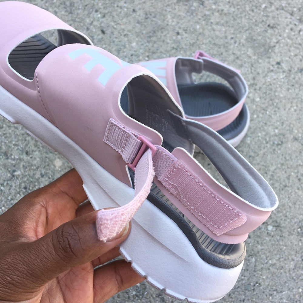 WOMENS NIKE TANJUN DUO SANDALS - Picture 5 of 8